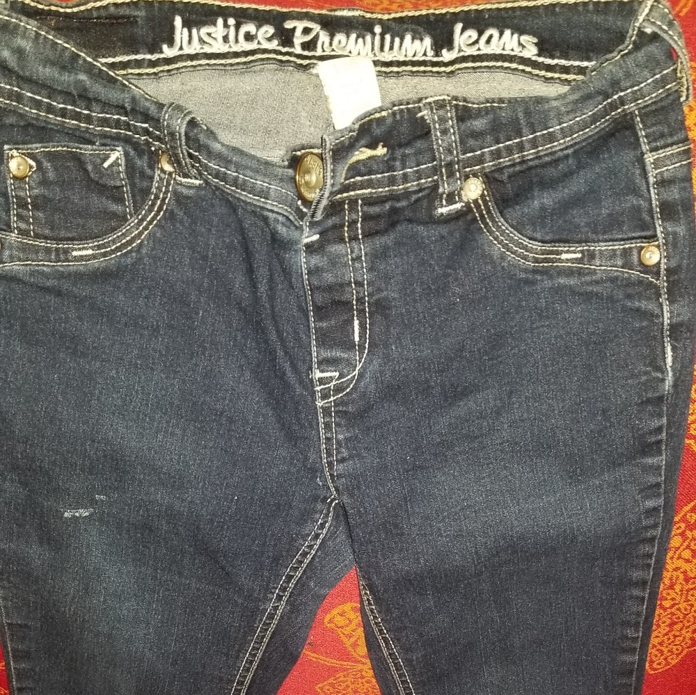 Justice Simply Low Jegging
